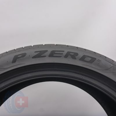 7. Opony 245/40 R19 4x PIRELLI 94W P Zero Letnie 2025 5,5-6mm