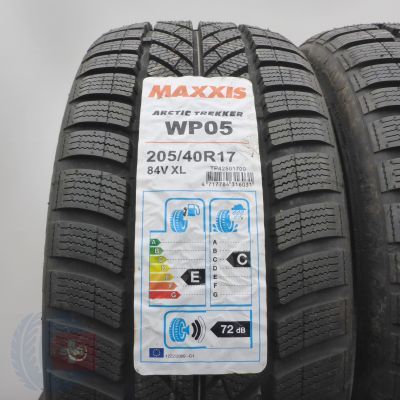 2. Opony 205/40 R17 2x MAXXIS 84V XL Arctic Trekker WO05 Reinforcet Zimowe 2020 