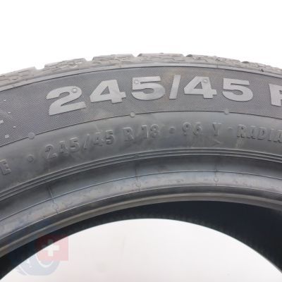 5. Opona 245/45 R18 1x CONTINENTAL 96Y ContiSportContact 3 BMW RFT Letnia 2022 