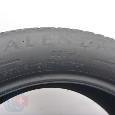 4. Opona 245/50 R19 1x BRIDGESTONE 105W XL Alenza 001 Letnia 2023 6,8mm