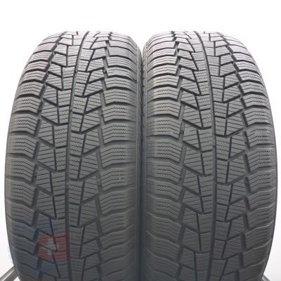 3. Opony 215/55 R17 4x GISLAVED 98V XL EuroFrost 6 Zimowe 2023 7-7,2mm