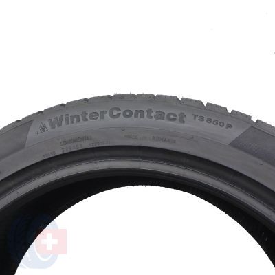 5. Opony 235/45 R18  2x CONTINENTAL 98V XL WinterContact TS 850 P Zimowe 2021 7-7,8mm