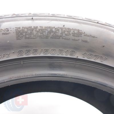7. Opony 255/50 R19 2x BRIDGESTONE 107Y XL Turanza T005 Letnie 2019
