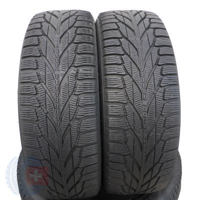 2 szt. Opony 215/65 R17 - Nokian - Zima - Hakkapeliitta R2 Suv - 103R - XL