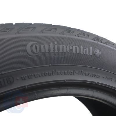 4. 2 x CONTINENTAL 235/50 R18 97V CrossContact LX Sport 2016 Lato M+S 5,8-6mm