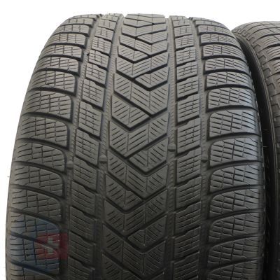 2. 2 x PIRELLI 305/35 R21 109V XL Scorpion Winter NO Zima 2019, 2021 6-6,5mm