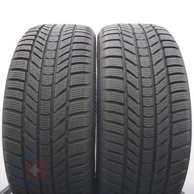 4. Opony 225/45 R18 4x CONTINENTAL 95V XL WinterContact TS 870P Zimowe 2021/22 8-7,2mm