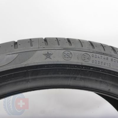 6. Opona 205/40 R18 1x PIRELLI 86W XL PZero PZ4 BMW RunFlat Letnia 2020 6,8mm