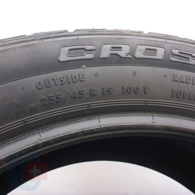 8. Opony 255/45 R19 4x CONTINENTAL 100V CrossContact UHP M0 Letnie 2022