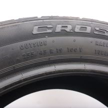 8. Opony 255/45 R19 4x CONTINENTAL 100V CrossContact UHP M0 Letnie 2022
