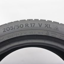 5. Opony 205/50 R17 2x CONTINENTAL 93V XL WinterContact TS870P Zimowe 2021 7-7,5mm