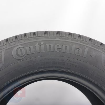 5. Opony 215/70 R15CP 4x CONTINENTAL 109R VancoCamper Letnie 2020 8,6-10mm