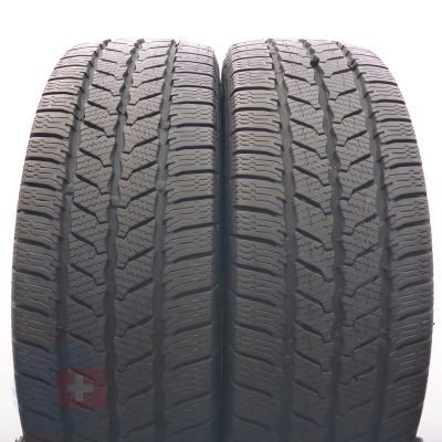 Opony 215/60 R17C 2x CONTINENTAL 104/102H VanContact Winter Zimowe 2018/19 8,5mm 