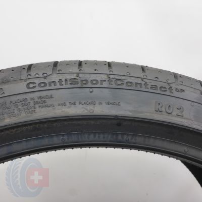 6. Opony 225/35 ZR19 2x CONTINENTAL 88Y XL ContiSportContact 5P R02 Letnie 2022 