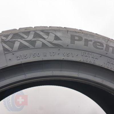 4. Opona 215/50 R17 1x CONTINENTAL 95Y XL PremiumContact 7 Letnia 2023