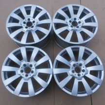 4 x Alufelgi 19 MERCEDES 5x112 8,5/7,5J Et52/47 Original 