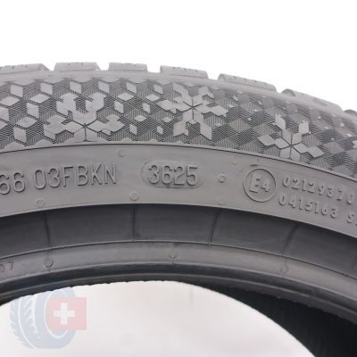 3. Opona 235/45 R18 1x CONTINENTAL 98V XL WinterContact TS870P Zimowa 2025 8,8mm