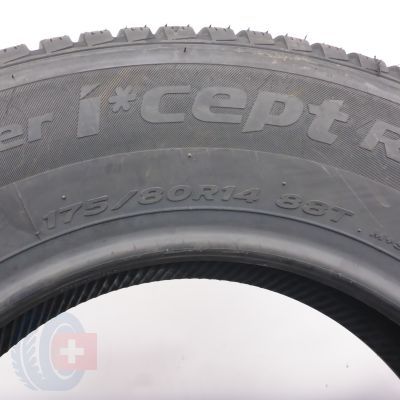 7. Opony 175/80 R14 4x HANKOOK 88T Winter I Ceot RS2 Zimowe 2022