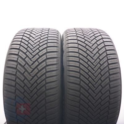 3. Opony 235/45 R17 4x CONTINENTAL 97Y XL All SeasonContact Wielosezonowe 2022 7,2-8,2mm