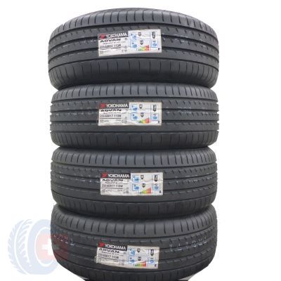 Opony 255/60 R17 4x YOKOHAMA 110W XL Advan Sport V105 Letnie 2018 Jak Nowe Nieużywane 