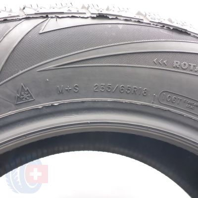 5. Opony 235/65 R18 2x COOPER 106T Weather-Master WSC Zimowe 2017 