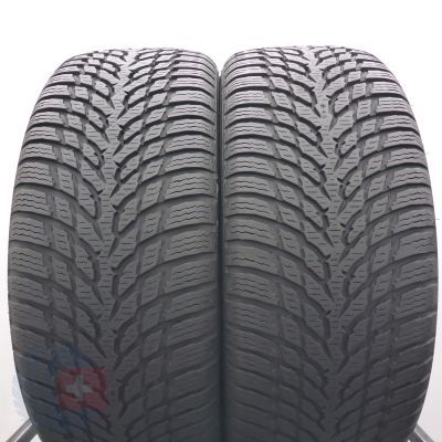 3. Opony 225/50 R18 4x NOKIAN 99H XL WR Snowproof Zimowe 2022 6,8-6,5mm