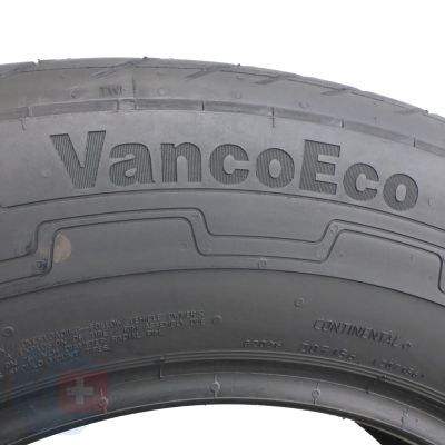 3. 1 x CONTINENTAL 215/65 R16 C 109/107R VancoEco Lato 7,2mm