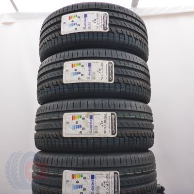 Opony 205/40 R17 4x CONTINENTAL 84Y XL PremiumContact6 Letnie 2021, 2023 Nieużywane