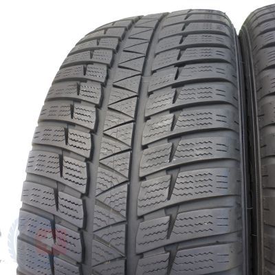 2. 2 szt. Opony 235/55 R19 - Falken - Zima - HS449 Eurowinter - 105V - Extra Load