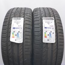 5. Opony 255/60 R18 4x CONTINENTAL 108Y ContiSportContact 5 SUV 2021 Letnie Nieużywane