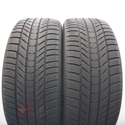 4. Opony 255/40 R21 4x CONTINENTAL 102T XL WinterContact TS 870 P Zimowe 2024 8-7,8mm