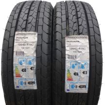 4. 4 x BRIDGESTONE 195/65 R16C 104/102T Duravis R660 Lato 2018 Jak Nowe