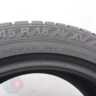 8. Opony 245/45 R18 4x GISLAVED 100V XL Euro Frost 6 Zimowe 2022 7,2-7mm