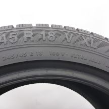8. Opony 245/45 R18 4x GISLAVED 100V XL Euro Frost 6 Zimowe 2022 7,2-7mm