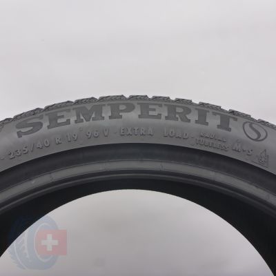 4. Opony 235/40 R19 2x SEMPERIT 96V XL Speed-Grip 3 Zimowe 2022 8,2mm