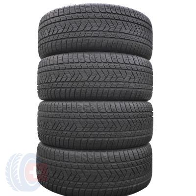 Opony 275/40 R22 4x PIRELLI 108V XL Scorpion Winter Zimowe 2018, 2019 Jak Nowe 6,8-7,2mm