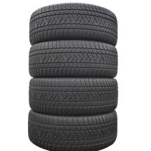 Opony 275/40 R22 4x PIRELLI 108V XL Scorpion Winter Zimowe 2018, 2019 Jak Nowe 6,8-7,2mm