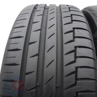 2. 2 x CONTINENTAL 205/40 R18 86W XL PremiumContact 6 Lato 2019 Jak Nowe 6,8-7mm