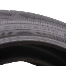 7. 4 x CONTINENTAL 215/60 R17 C 109/107T VanContact Eco Lato 8mm