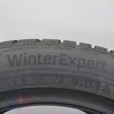 6. Opony 275/45 R20 4x UNIROYAL 110V XL WinterExpert Zimowe 2020/21 
