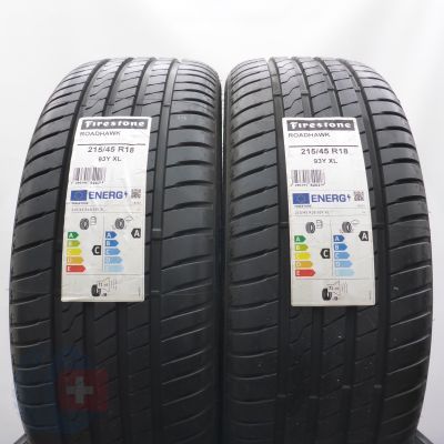 Opony 215/45 R18 2x FIRESTONE 93Y XL Roadhawk Letnie 2022 
