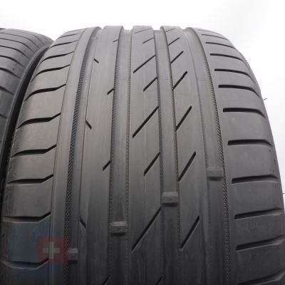 2. Opony 255/35 R18 2x NOKIAN 94Y XL Zline Letnie 2017 5,8-6mmn 