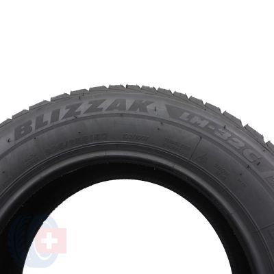 4. Opony 205/65 R15C 4x BRIDGESTONE 205/65 R15C 102/100T Blizzak LM-32C Zimowe 2021 Jak Nowe