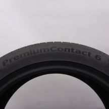 6. Opony 215/45 R17 2x CONTINENTAL 87Y PremiumContact 6 Letnie  2020 7,2mm
