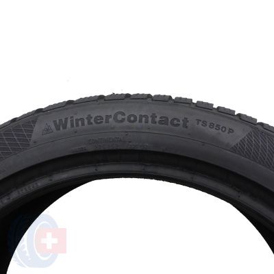 5. Opona 235/40 R18 1x CONTINENTAL 95V XL WinterContact Ts850P Zimowa 2019 6,8mm