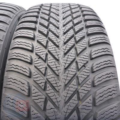 2. Opony 215/50 R19 4x NOKIAN 93T Snowproof 2 Zimowe 2023 8,5-7,8mm