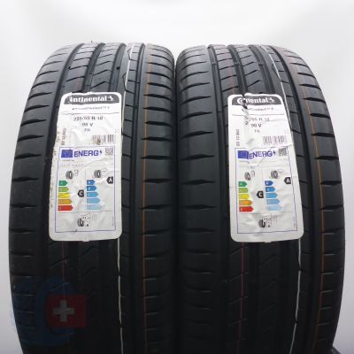 Opony 225/55 R18 2x CONTINENTAL 98V PremiumContact 7 Letnie 2023 Nieużywane