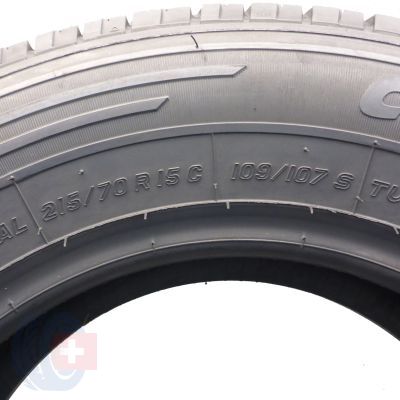 5. Opony 215/70 R15C 2x TIGAR 109/107S CargoSpeed Letnie 2020 Jak Nowe 