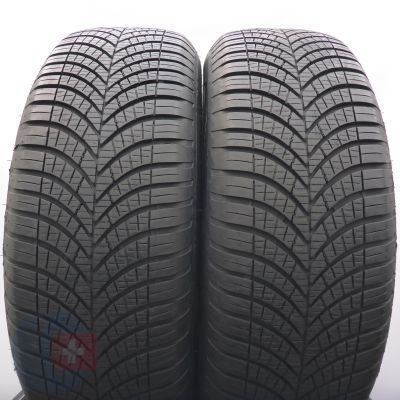 Opony 235/60 R18 2x GOODYEAR 107W XL Vector 4Seasons Gen-3 SUV Wielosezonowe 2024 7,7mm 