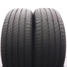 3. Opony 205/55 R17 4x MICHELIN 91V Primacy4 S1 Letnie 2023, 2025 6-6,7mm